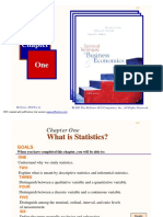 For Chapter 1, Statistical Techniques in Business & Economics