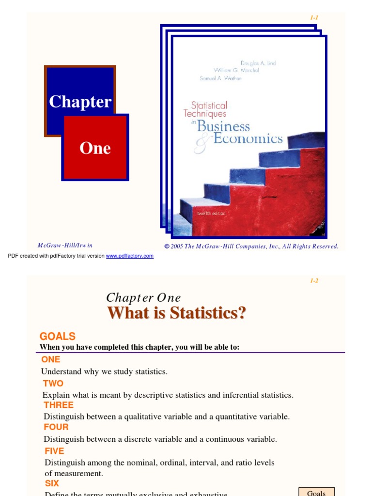 Statistics visual data 6