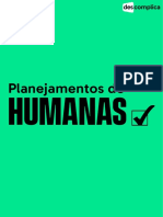 Planejamento Humanas