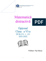 Matematica Distractiva 6