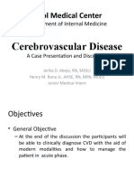 Cerebrovascular Disease (Autosaved)