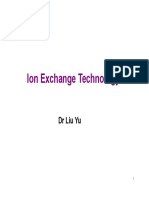 Ion exchange