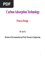 CB Ad Ti THL Carbon Adsorption Technology: Process Design