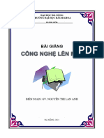 Bài Giảng CNLM p1