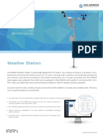 2. SOLARMAN Weather Station