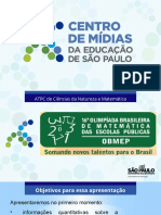 Apresentação 16OBMEP - Template Do CMSP