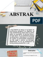 Piling Larang (Abstrak)