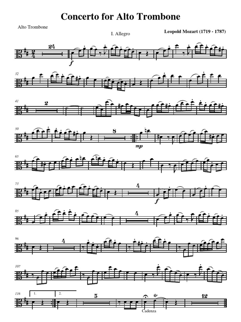 Finale 2007c [Leopold Mozart organ part Alto Trombone.MUS]