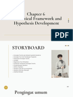 Chapter 6 Theoretical Framework and Hypothesis Development