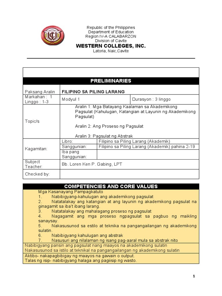 PILING-LARANG - Module | PDF