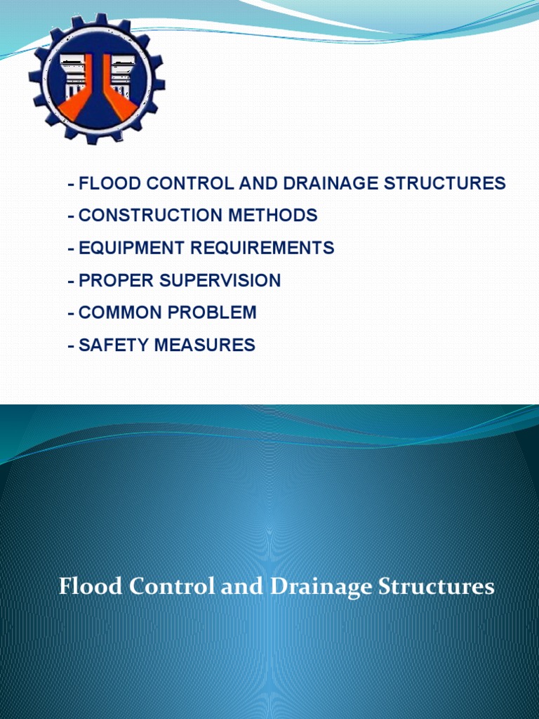 Flood Control Structures Overview | PDF | Levee | Flood
