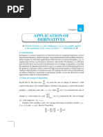 NCERT Books For Class 12 Maths Chapter 6