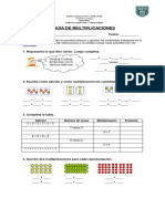 Guia de Multiplicaciones