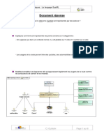 Document Réponse. Expliquez - Justifiez Pourquoi Le Vélo Et Le Cycliste Sont Représentés Par Des Acteurs