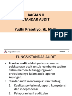 Pertemuan Ke-2 - Standar Audit