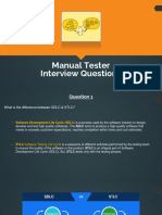 Manual Interview Question