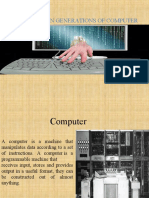 Presentation On Generations of Computer