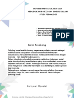 ppt psikologi sosial