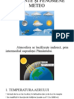 Elemente Și Fenomene Meteo