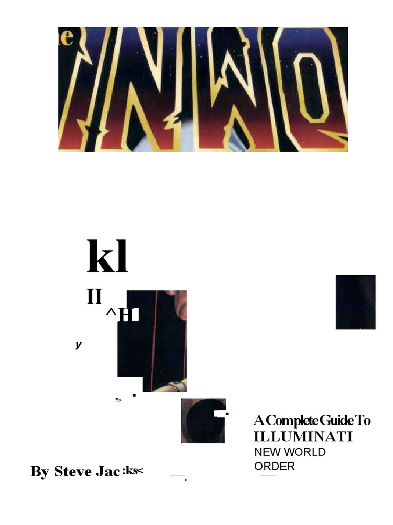 The INWO Book Guide To Illuminati NWO OCR Searchable | PDF