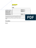 Assessment Task 1 Student Information