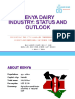Dairy Industry in Kenya