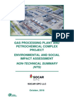 Gas Processing Plant and Petrochemical Complex Project Environmental and Social Impact Assessment