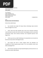 Surat keluar asrama