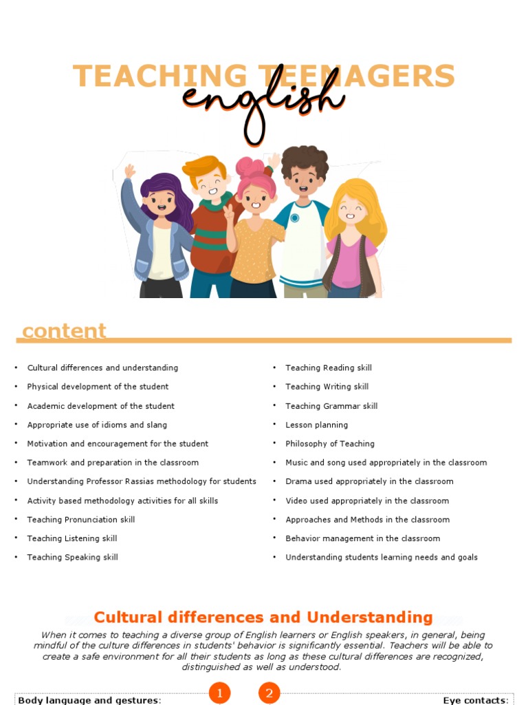 Creating an Effective Listening Atmosphere | PDF | English As A Second ...