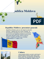 Prezentarea Republicii Moldova