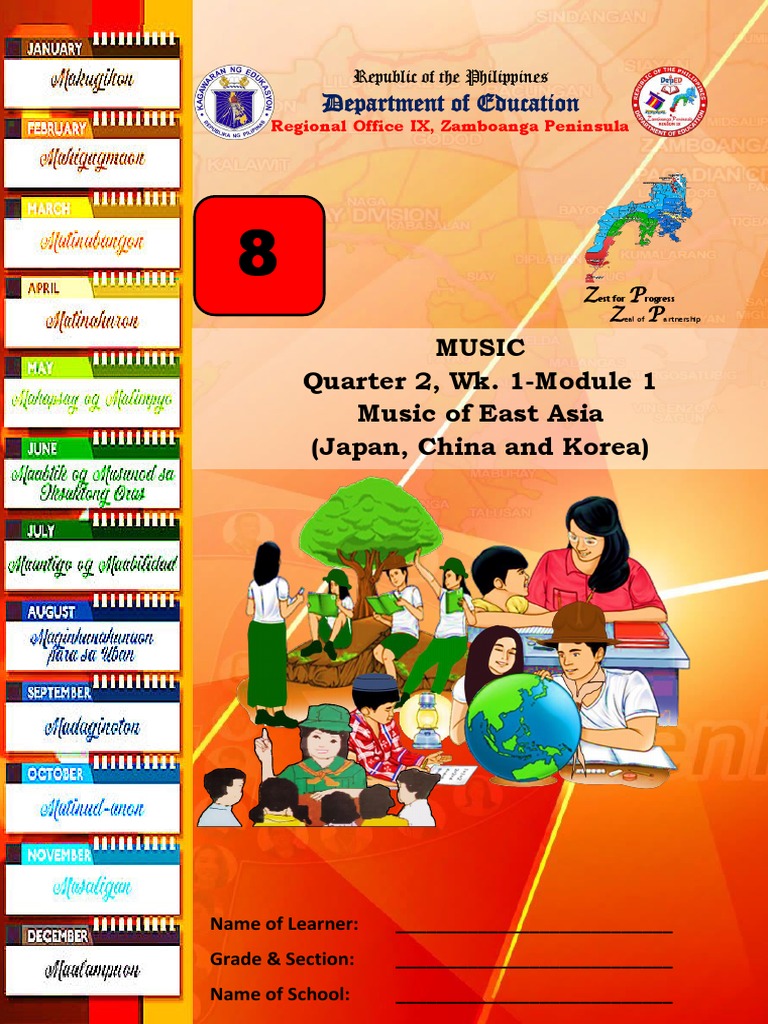 8 Final Mapeh 8 Music q2 m1 Week 1 | PDF | Musical Instruments | Sound