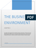 Business Environment Chapter 2
