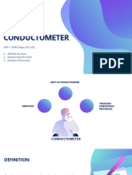 SOP Conductometer (XI-2)