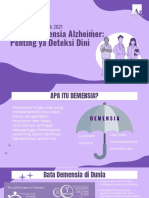 Demensia dan Alzheimer 2021