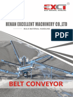 Belt Conveyor Catalog