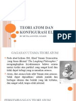 Bab 4 Teori Atom Dan Konfigurasi Elektron