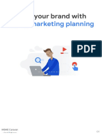 Build your digital marketing plan with 5 steps