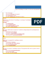  Prepositions Notes