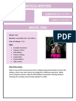 Article Pink Movie