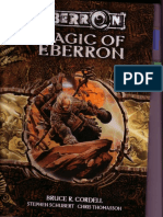 Magic of Eberron