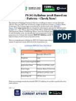 80b1eb7b Detailed Ibps So Syllabus 2018 Based On New Pattern Check Now