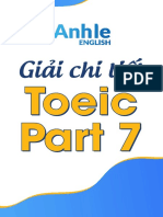 Giải Chi Tiết Part 7 (Anh Lê Toeic)