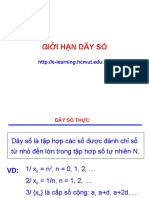 1. Giới hạn dãy số