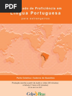 caderno de questoes CELPE-BRA