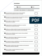 Chave 06 Levantamento de Maturidade para Escolha Profissional