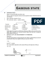 Gas Laws / Gases Behaviour
