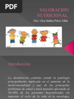 Valoración Nutricional