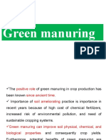 Green Mannure