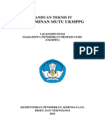 Panduan Teknis IV Penjaminan Mutu UKMPPG 2021