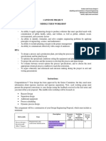 Capstone Project Middle Term Workshop Competences